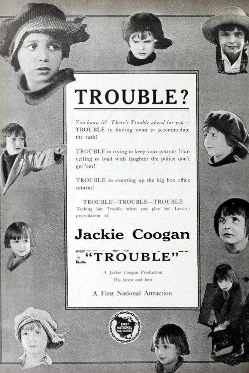 Trouble 1922 official movie poster