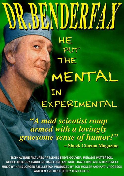 Dr. Benderfax 1997 official movie poster