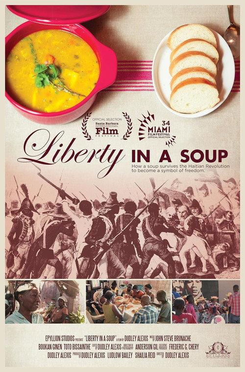 Liberty in a Soup 2015 official movie poster