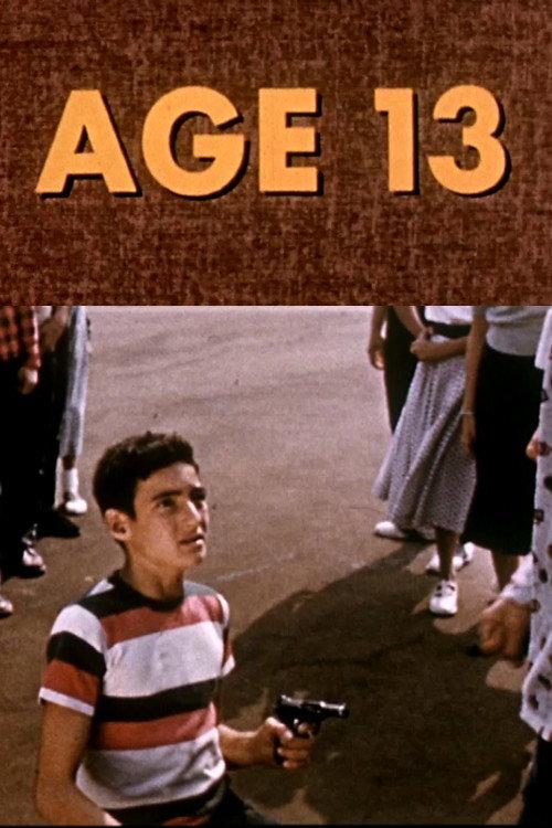 Age 13 1955 official movie poster