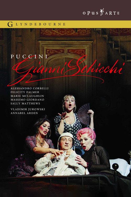 Giacomo Puccini: Gianni Schicchi 2004 official movie poster
