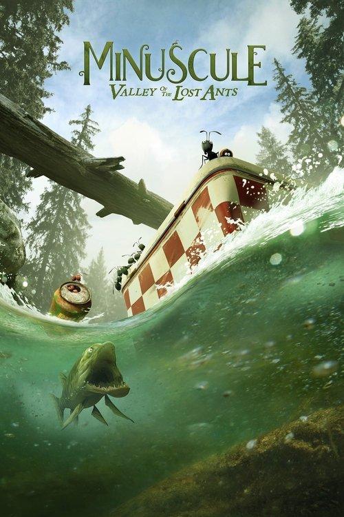 Minuscule: Valley of the Lost Ants 2013 official movie poster