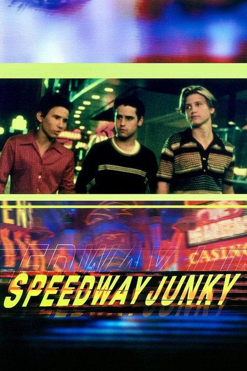 Speedway Junky 1999 official movie poster