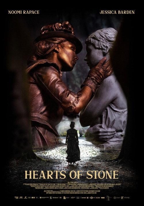 Hearts of Stone 2024 official movie poster