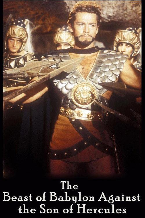 Hero of Babylon 1963 official movie poster