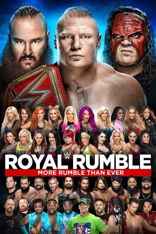 WWE Royal Rumble 2018 2018 official movie poster