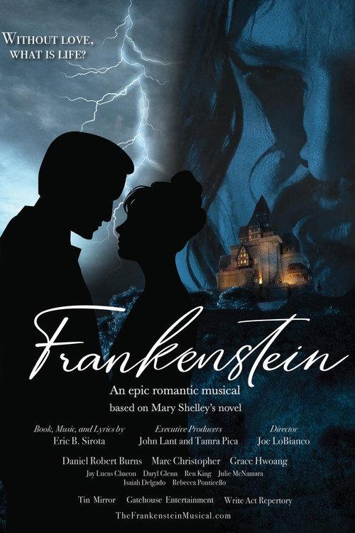 Frankenstein 2023 official movie poster