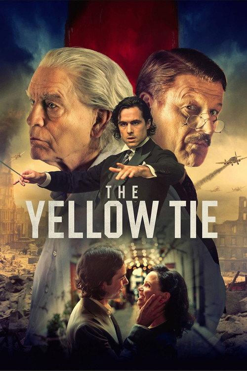 The Yellow Tie 2025 official movie poster