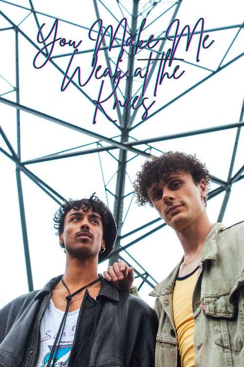 You Make Me Weak at the Knees 2020 official movie poster