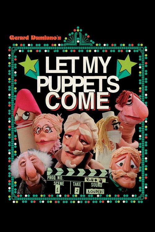 Let My Puppets Come 1976 official movie poster