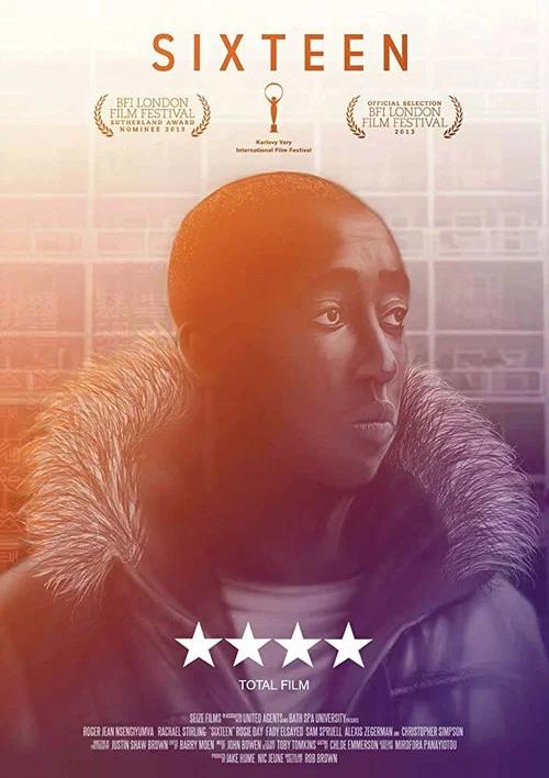 Sixteen 2013 official movie poster