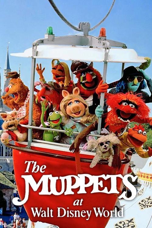 The Muppets at Walt Disney World 1990 official movie poster
