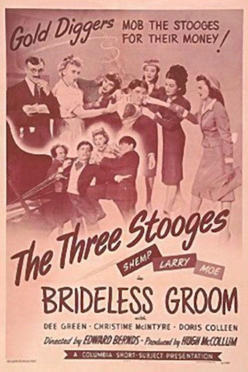 Brideless Groom 1947 official movie poster