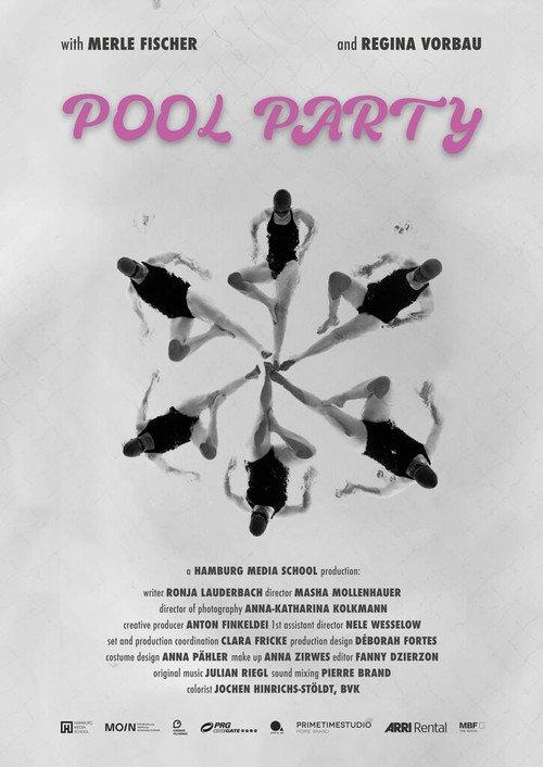 Pool Party 2023 official movie poster