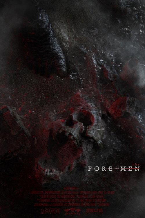 The Fore-Men 2022 official movie poster