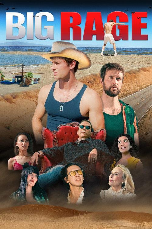 Big Rage 2024 official movie poster