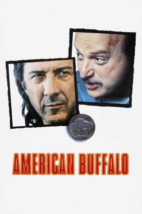 American Buffalo 1996 official movie poster