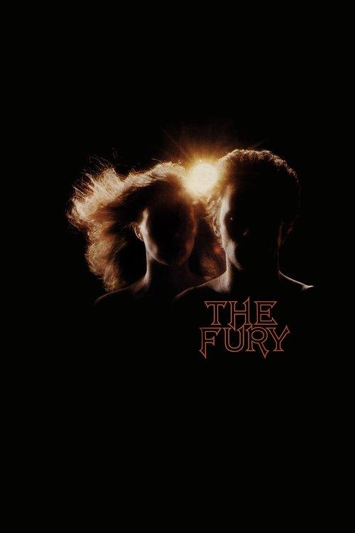 The Fury 1978 official movie poster