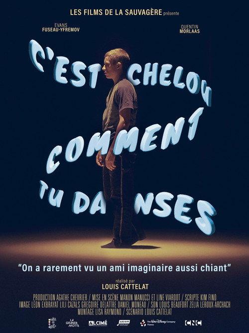 C'est chelou comment tu danses 2024 official movie poster