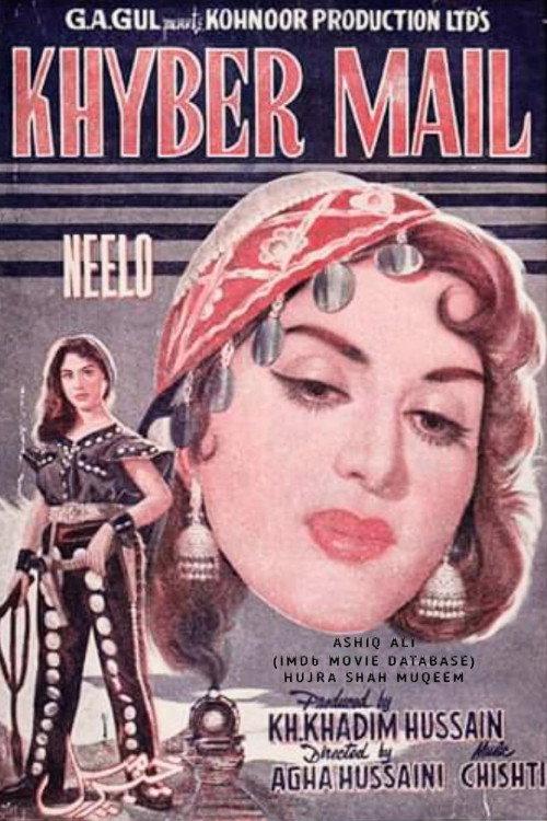Khaibar Mail 1960 official movie poster