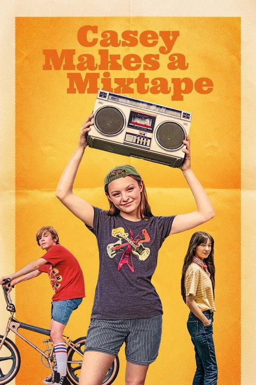 Casey Makes A Mixtape 2025 official movie poster