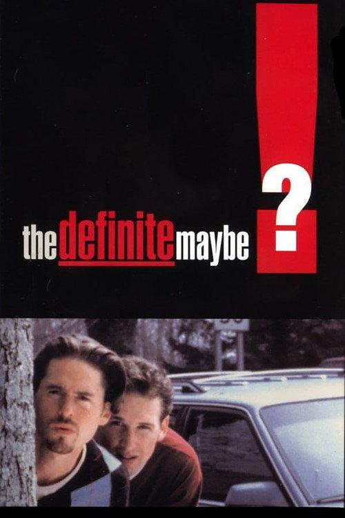 The Definite Maybe 1997 official movie poster