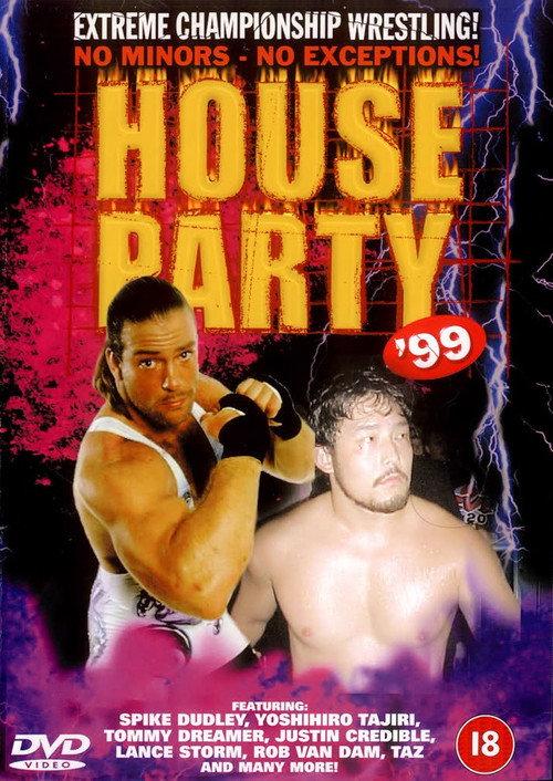 ECW House Party 1999 1999 official movie poster