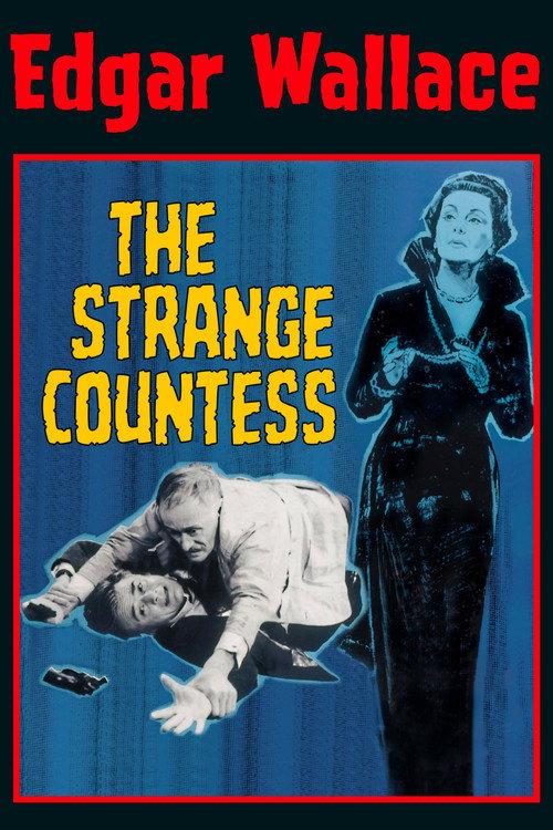 The Strange Countess 1961 official movie poster