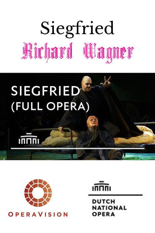 Siegfried - De Nationale Opera 2014 official movie poster