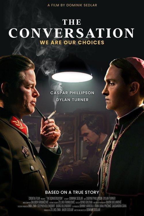 The Conversation 2022 official movie poster