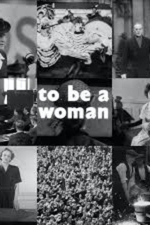 To Be a Woman 1951 official movie poster