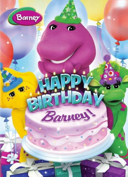 Barney: Happy Birthday Barney! 2014 official movie poster