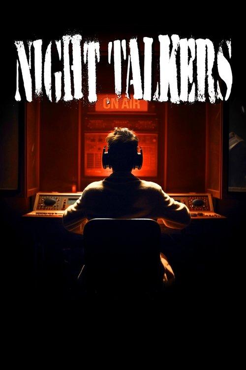 Night Talkers 2024 official movie poster