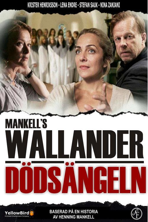 Wallander 22 - Angel of Death 2010 official movie poster