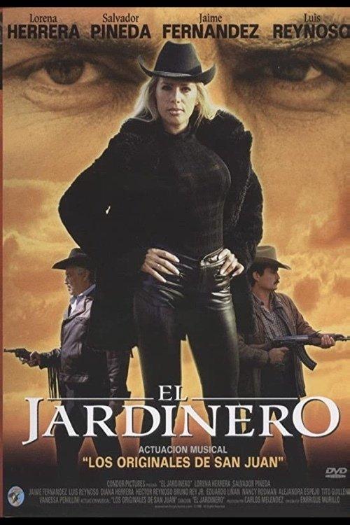 El jardinero 1999 official movie poster