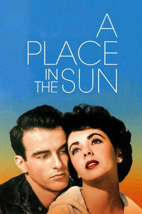 A Place in the Sun 1951 official movie poster