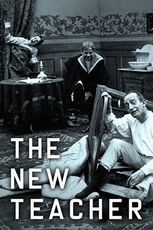 The New Teacher 1910 official movie poster