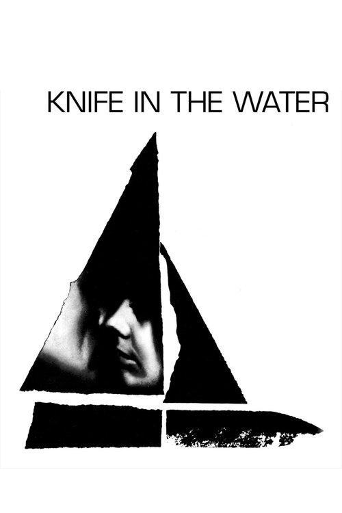 Knife in the Water 1962 official movie poster