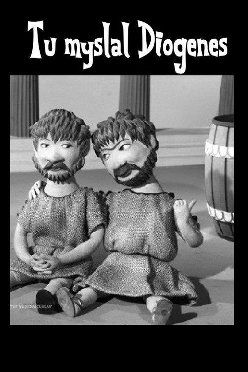 Tu myslal Diogenes 1962 official movie poster