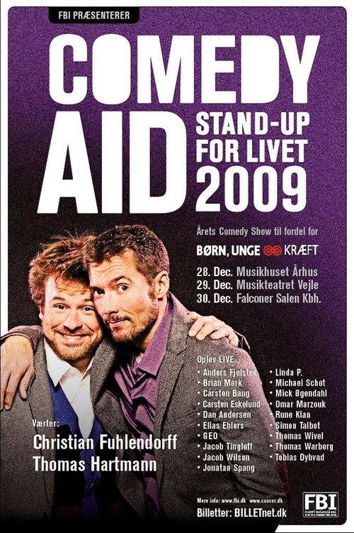 Comedy Aid 2009 2009 official movie poster