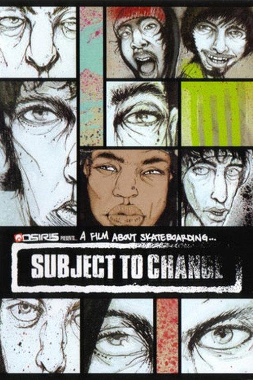 Osiris - Subject to Change 2003 official movie poster