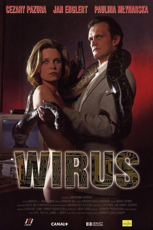 Wirus 1996 official movie poster