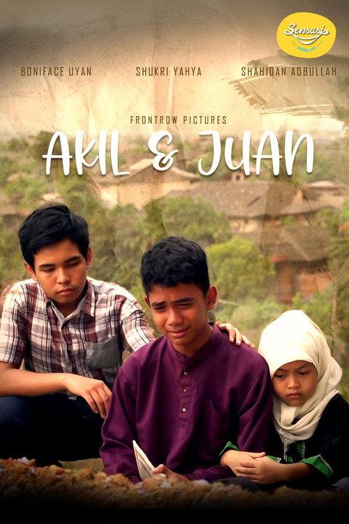Akil & Juan 2018 official movie poster