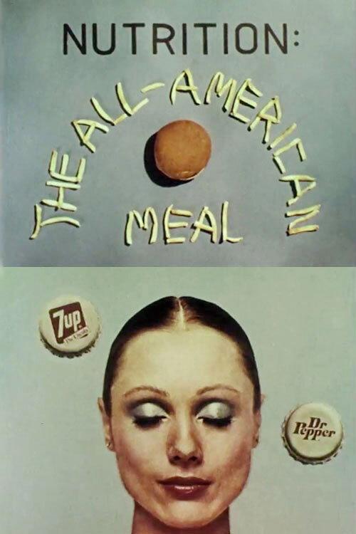 Nutrition: The All-American Meal 1976 official movie poster