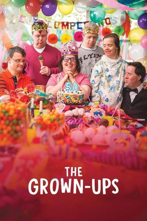 The Grown-Ups 2017 official movie poster
