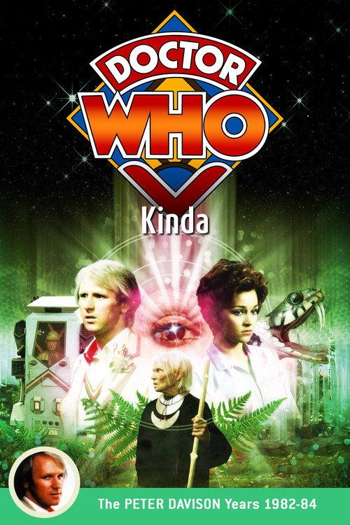 Doctor Who: Kinda 1982 official movie poster