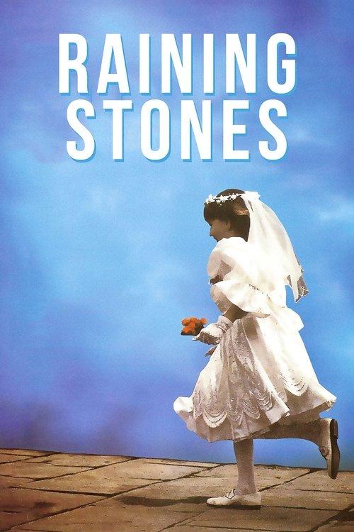 Raining Stones 1993 official movie poster