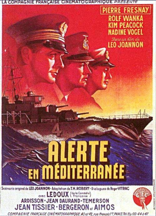 S.O.S. Mediterranean 1938 official movie poster