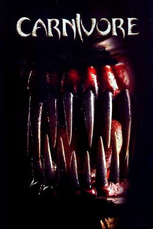 Carnivore 1989 official movie poster
