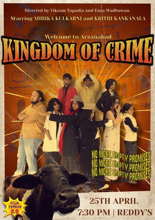 Kingdom of Crime 2025 official movie poster